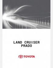 TOYOTA LAND CRUISER PRADO 2015-2016 NAVIGATION INFOTAINMENT SYSTEM MANUAL
